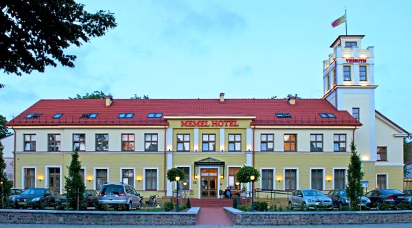 Hotel Memel Klaipeda / Memel - Litauen Hotel Memel Klaipeda / Memel - Litauen