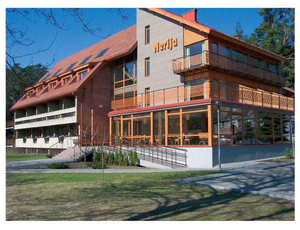 Hotel Nerija Nida / Nidden - Kurische Nehrung Hotel Nerija Nida / Nidden - Kurische Nehrung