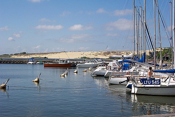 Urlaub auf der Kurischen Nehrung